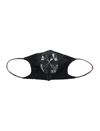 Off-white Caravaggio Arrow Simple Mask Black And Grey