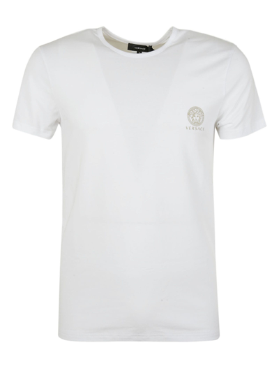 VERSACE SLIM FIT LOGO T-SHIRT