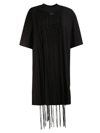 Msgm Black Abito Minidress