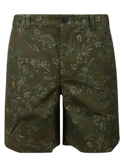 A.p.c. Short Andy In Verde