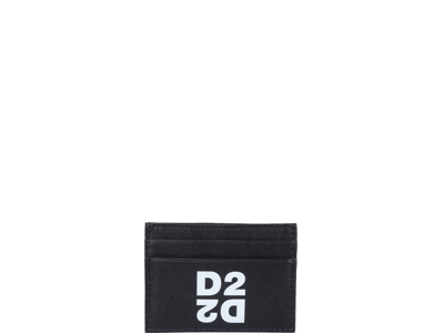 Dsquared2 Logo Card Holder In M063