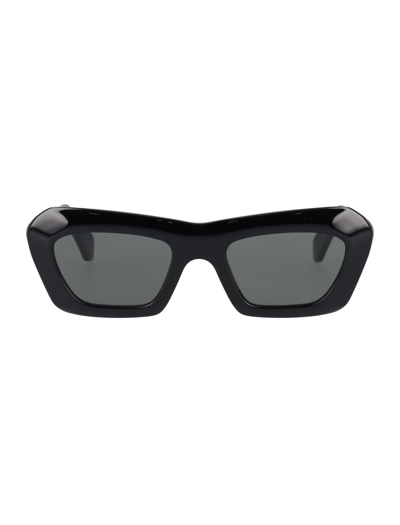 Retrosuperfuture Zenya Sunglasses In Black