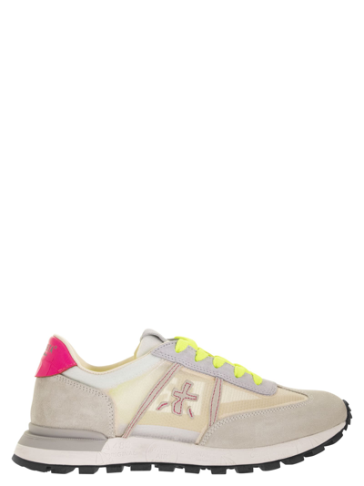 Premiata Johnlowd 5780 - Trainers In Bianco