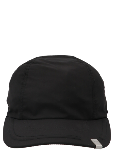 Alyx Lightercap Curved-peak Woven Baseball Cap In Black