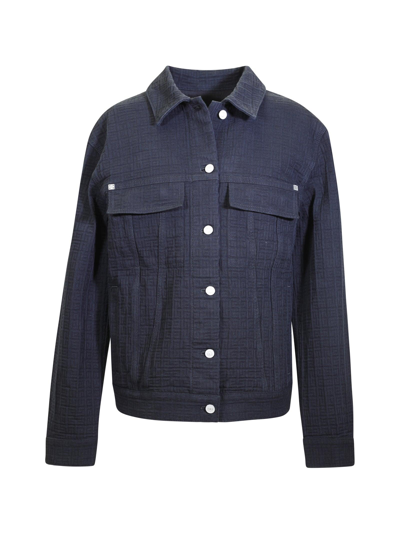 Givenchy Denim Trucker Jacket In Default Title