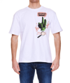 Market Growth T-shirt In White