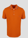 Fay Polo Shirt With Embroidered Logo