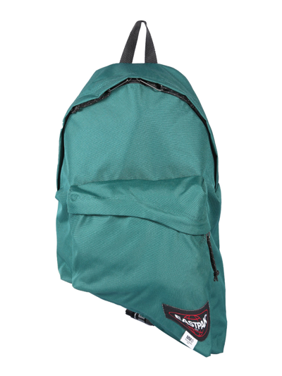 Mm6 Maison Margiela Dripping Pak'r Backpack In Green