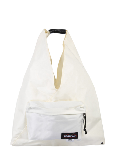 Mm6 Maison Margiela Bag With Logo In White