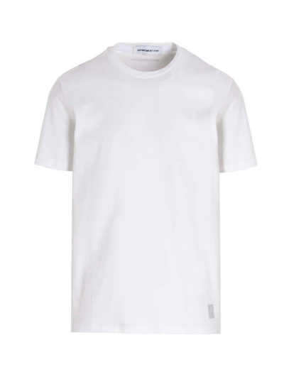 Department Five Cesar T-shirt In White