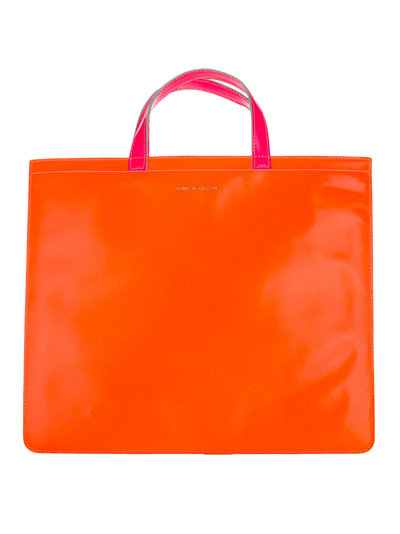 COMME DES GARÇONS FLUO SLIM TOTE