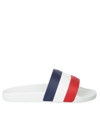 MONCLER SANDALS SLIDE BASILE