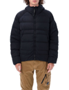 C.p. Company C. P. Company Eco-chrome R Goggle Puffer Jacket In Navy