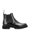Church's Churchs Womens Black Leather Ankle Boots In Black