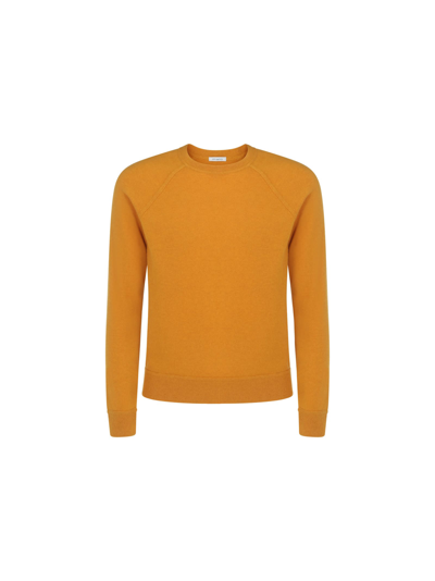 Malo Knitwear In Daffodil