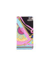 Versace I Ventagli Silk Foulard In Multicolor