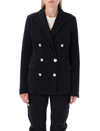 Polo Ralph Lauren Camden Cashmere Jacket In Black