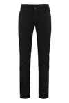 DOLCE & GABBANA STRETCH COTTON SKINNY TROUSERS