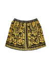 VERSACE BAROCCO KIDS PLEATED SKIRT