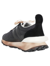 Lanvin Bumper Sneakers In Black