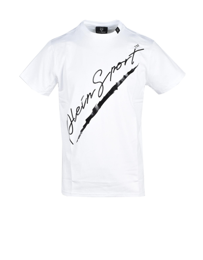 Philipp Plein T-shirts Men's White T-shirt