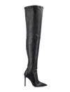 Stuart Weitzman Women's Ultrasturt 100 Pointed Toe High Heel Over The Knee Boots In Black