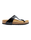 Birkenstock Gizeh Birko-flor Flip Flop In Black