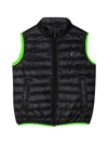 HERNO BLACK VEST BOY