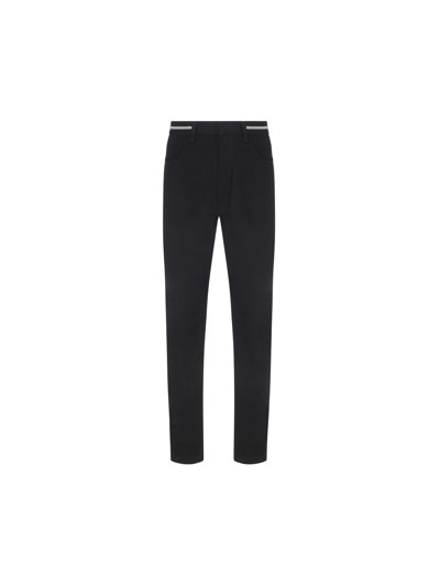 Givenchy Trousers In Black