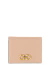 FERRAGAMO COMPACT WALLET GANCINI