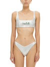 Rotate Birger Christensen Rotate Women's Silver Other Materials One-piece Suit In Argento