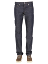 Apc Petit New Standard Straight Leg Jean In Blu