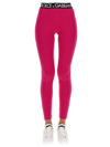 DOLCE & GABBANA LEGGINGS WITH LOGOED BAND