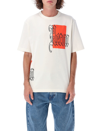 Heron Preston Off-white Gothic Color Blocks T-shirt In White