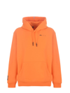 Mcq By Alexander Mcqueen Sweatshirt Mcq In Cotton In Arancione