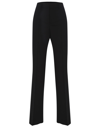 Dsquared2 Trousers In Virgin Wool Blend In Nero