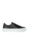 GIVENCHY WOMAN CITY SPORT SNEAKERS IN BLACK LEATHER