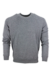 MALO LONG-SLEEVED CREWNECK SWEATER CASHMERE