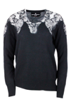 ERMANNO SCERVINO CREWNECK SWEATER WITH LACE