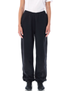 Nike Nrg Solo Swoosh Track Pants In Black
