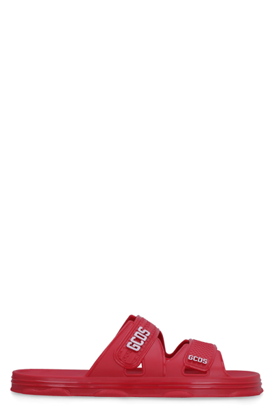Gcds Slippers And Clogs Rubber In Red
