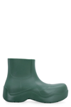 Bottega Veneta Puddle Rubber Boots In Green