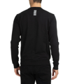 Ea7 Cotton Sweatshirt In Black