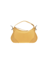 By Far Yana Croco Bag In Biscuit