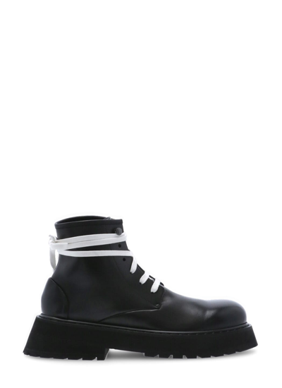 Marsèll Black Micarro Ankle Boots
