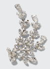 Jennifer Behr Roselyn Crystal-branch Bobby Pin In Crystal