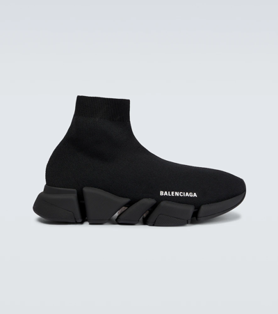 Balenciaga Speed 2.0 Sneakers In Black