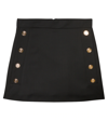 BALMAIN VIRGIN WOOL SKIRT