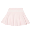 GIVENCHY 4G PLEATED JERSEY SKIRT