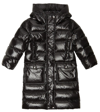 Woolrich Buffalo Black Polyamide Jacket In Black